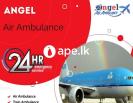 Hire Hi-tech Angel Air and Train Ambulance Raipur